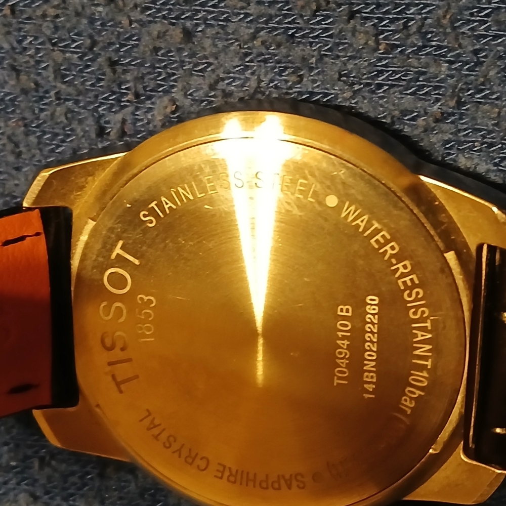 Tissot PR 100 Silver Face Full Numbered Dial - Picture 9 of 10